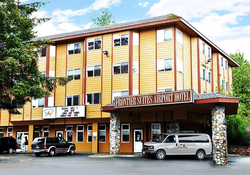 Frontier Suites Hotel In Juneau Exterior photo